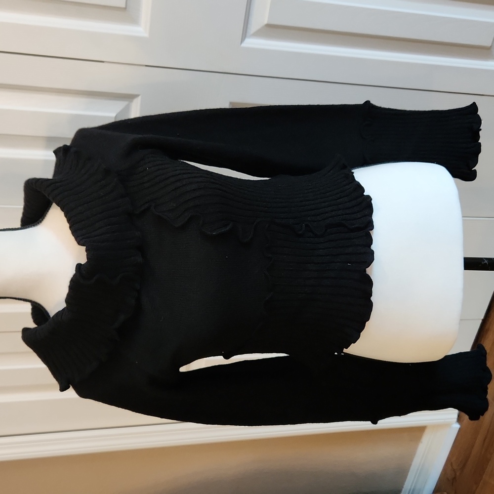 BDG, Urban Outfitters, NWT, Women's Sweater, Black, Size XL ♥️ - Picture 1 of 9